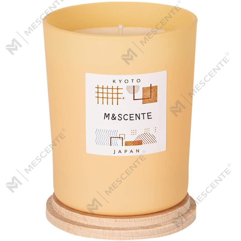 M&Scent, cu etichetă privată personalizată, a făcut lumânări chic din ceară de soia parfumată colorată