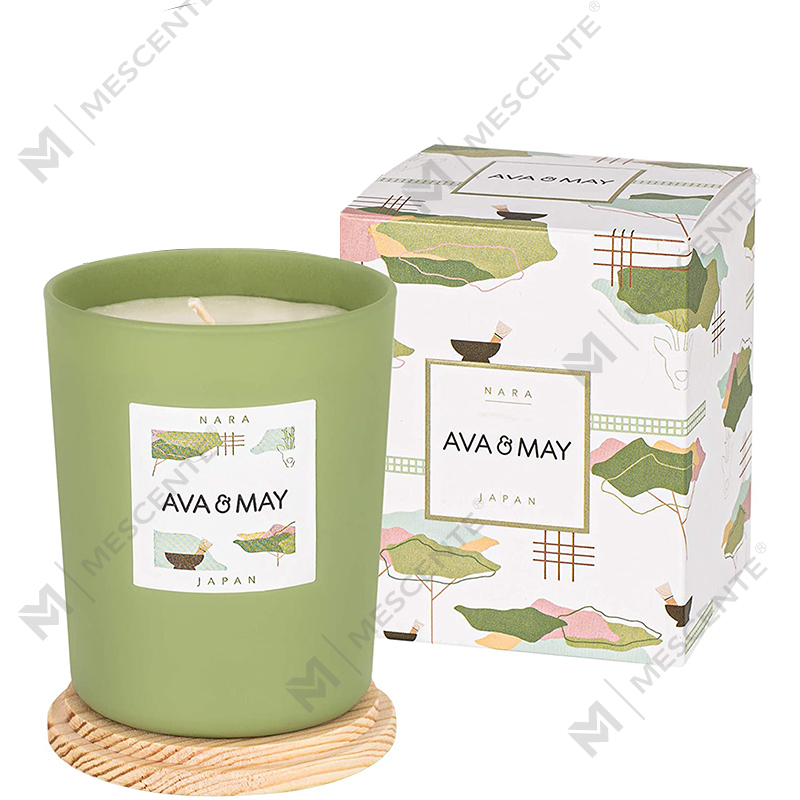 M&Scent, cu etichetă privată personalizată, a făcut lumânări chic din ceară de soia parfumată colorată