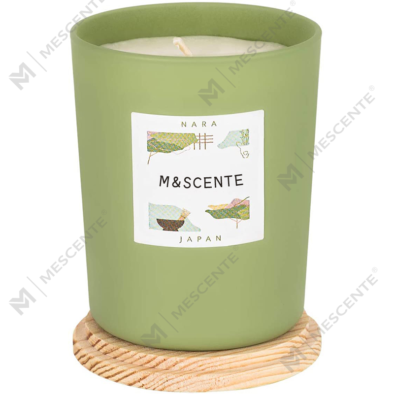 M&Scent, cu etichetă privată personalizată, a făcut lumânări chic din ceară de soia parfumată colorată