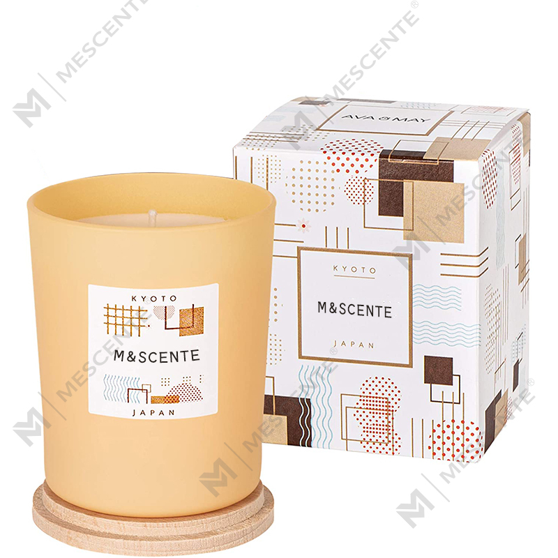 M&Scent, cu etichetă privată personalizată, a făcut lumânări chic din ceară de soia parfumată colorată