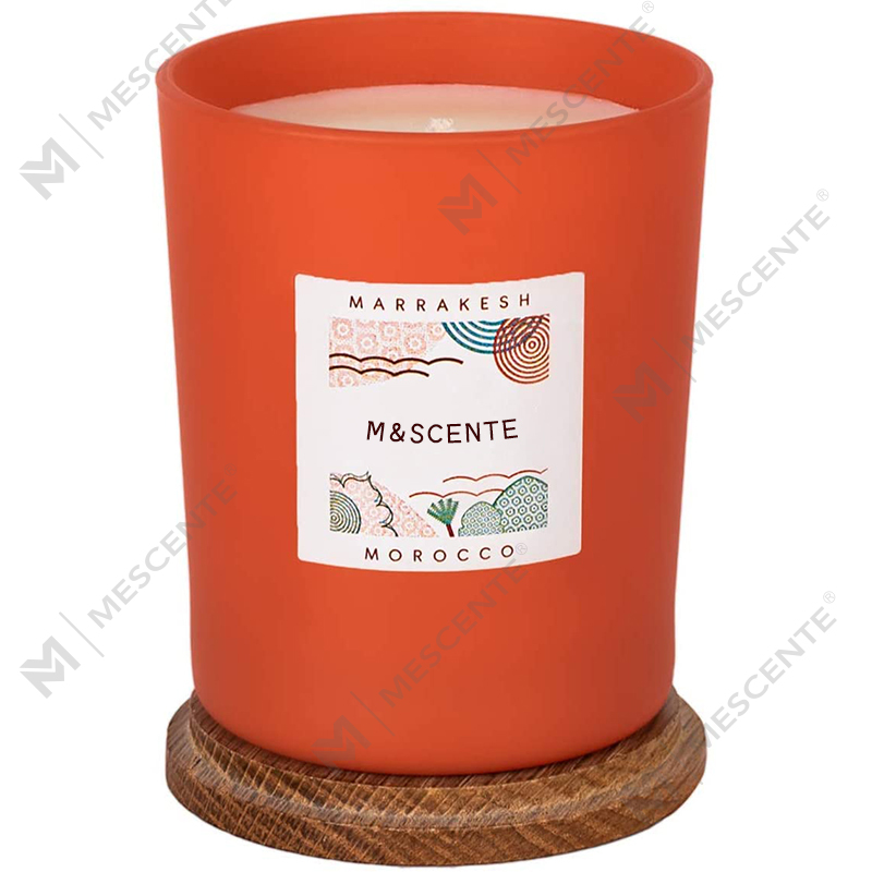 M&Scent, cu etichetă privată personalizată, a făcut lumânări chic din ceară de soia parfumată colorată