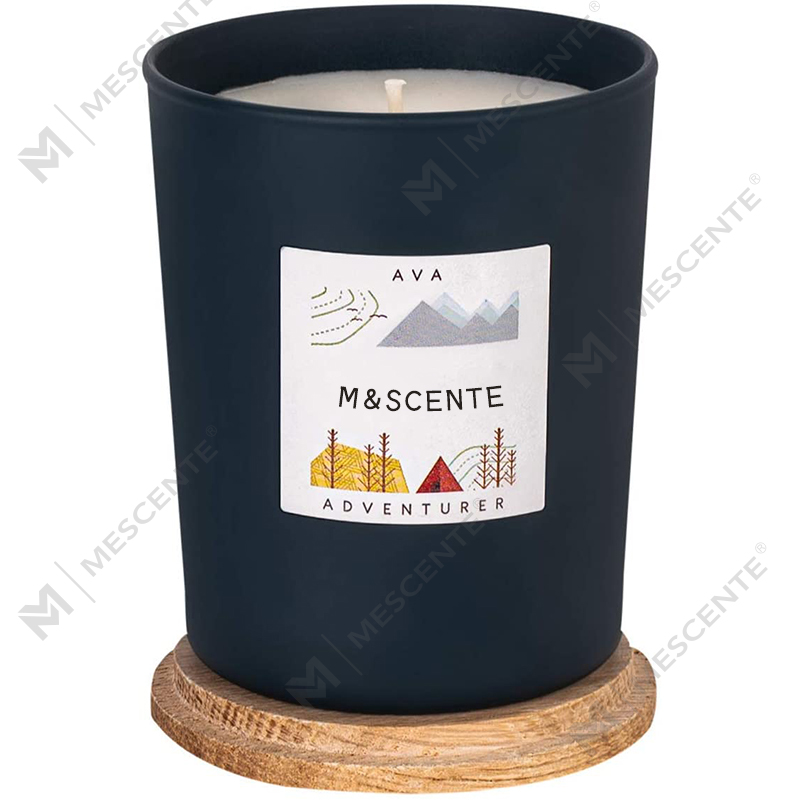 M&Scent, cu etichetă privată personalizată, a făcut lumânări chic din ceară de soia parfumată colorată