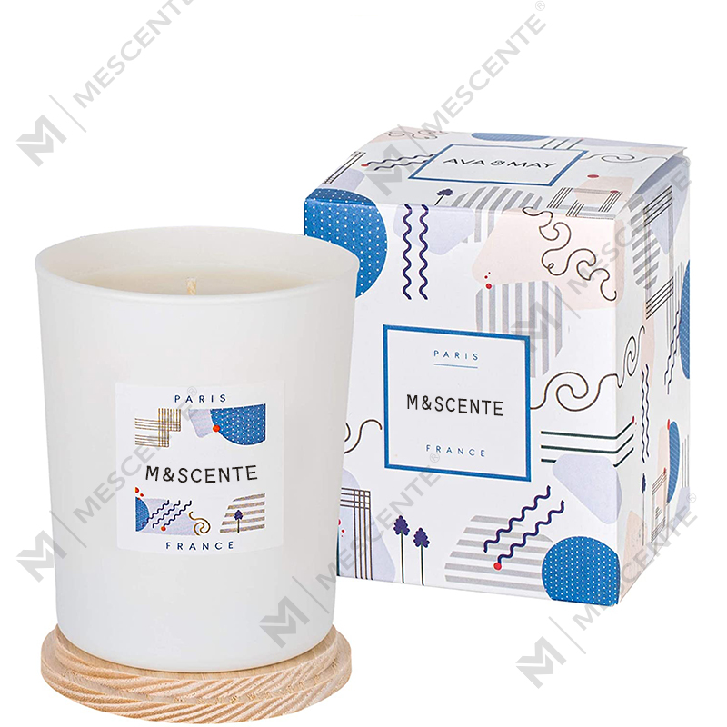M&Scent, cu etichetă privată personalizată, a făcut lumânări chic din ceară de soia parfumată colorată