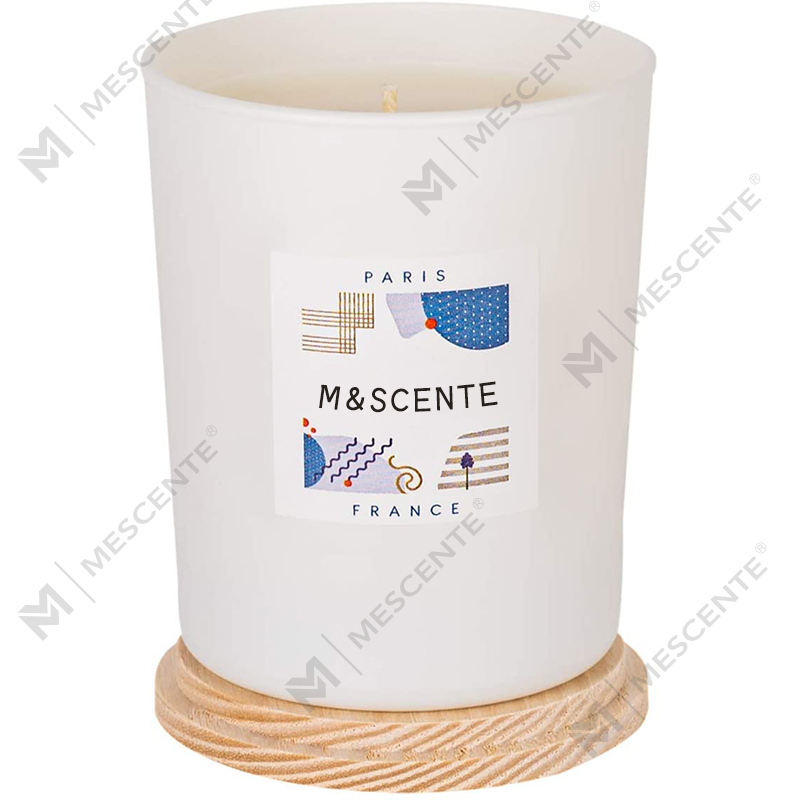M&Scent, cu etichetă privată personalizată, a făcut lumânări chic din ceară de soia parfumată colorată