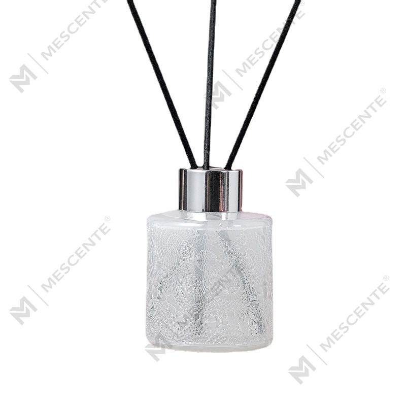 Sticla cu difuzor de stuf cu eticheta privata M&Scent cu cutie cadou, difuzor de stuf de lux