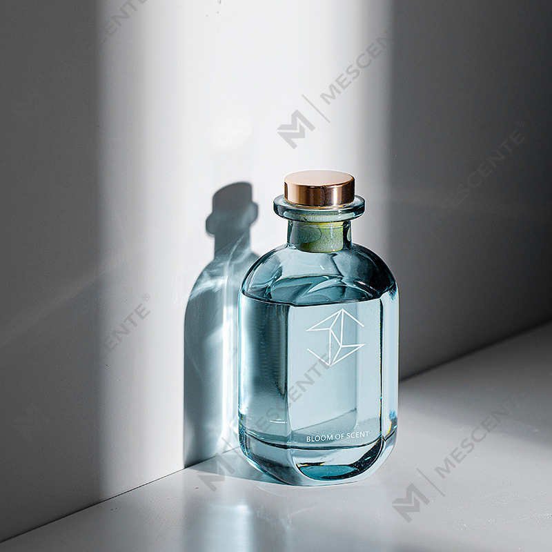 M&Scent 500 ml set cadou cu difuzor de trestie de cristal de Craciun, difuzor de trestie pentru casa