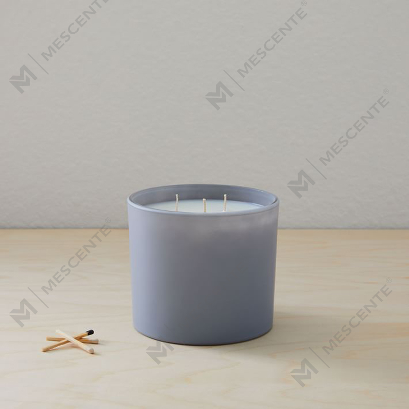 M&SCENT Crăciun natural Lumânare cu ceară de soia în borcan de sticlă, folosit pe scară largă, cu cutie pliabilă
