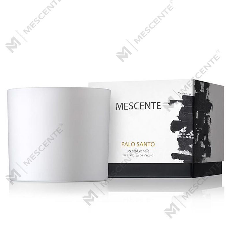 M&SCENT Crăciun natural Lumânare cu ceară de soia în borcan de sticlă, folosit pe scară largă, cu cutie pliabilă