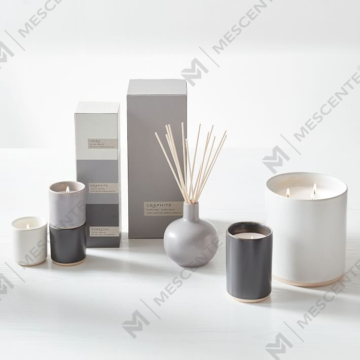 Set cadou de lumânări parfumate de lux cu etichetă privată personalizată A29218-Valuables