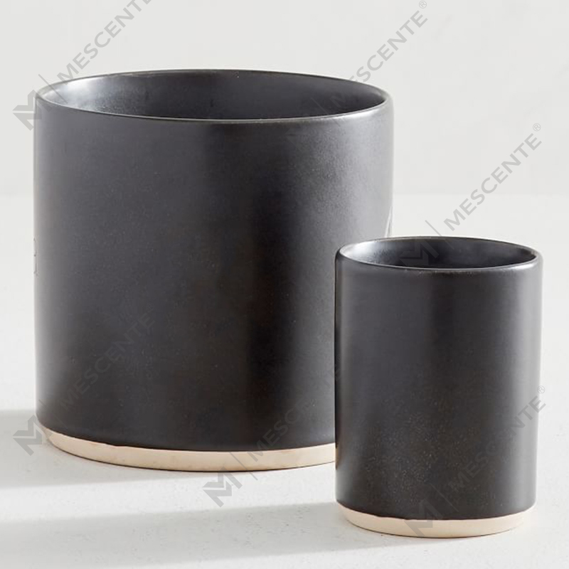 Borcane de lux, goale, din ceramică, parfumate de soia, în vrac A29224-2-Valuables