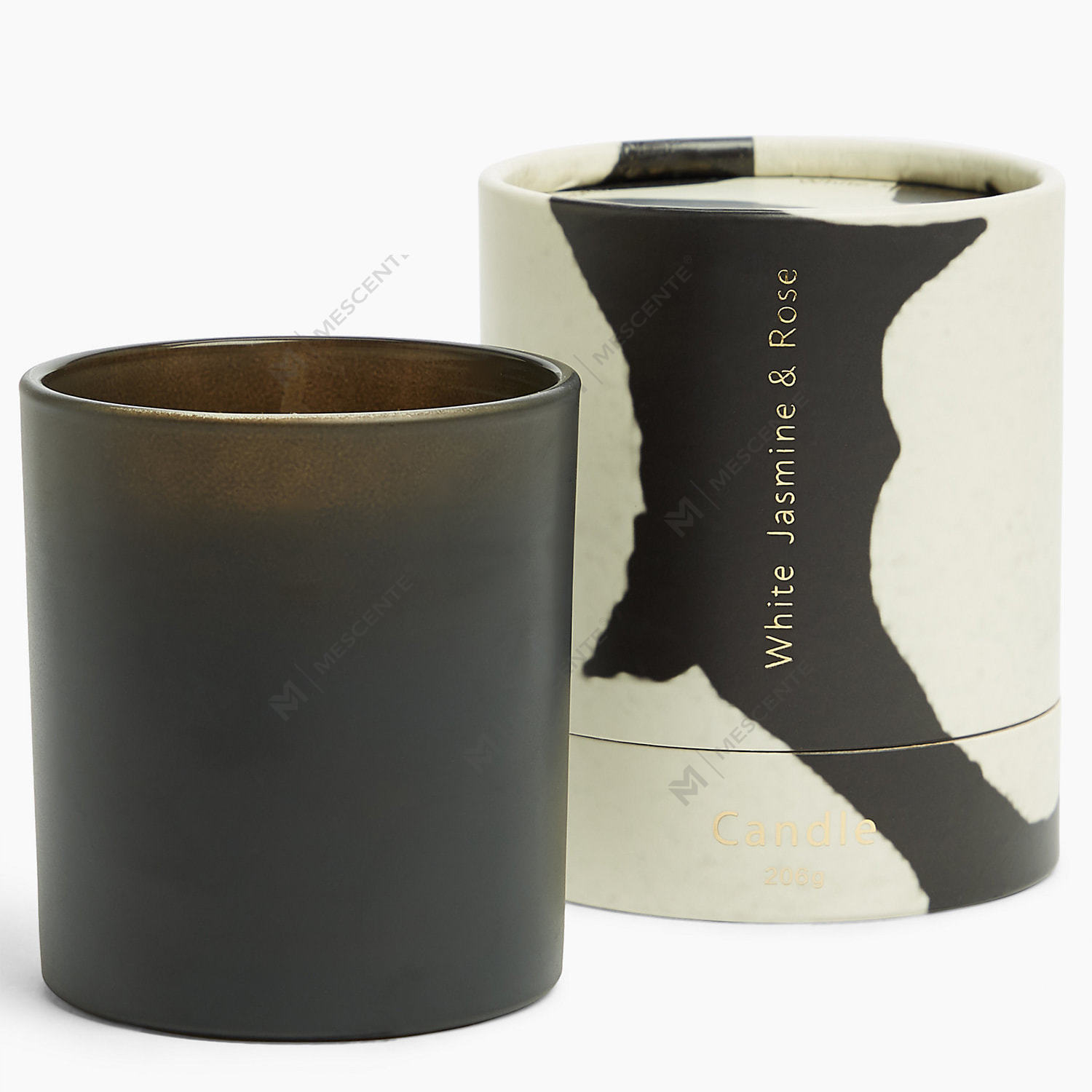 Lumânare cu ceară de soia parfumată cu etichetă privată cu logo personalizat M&Scent A29263-Valuables