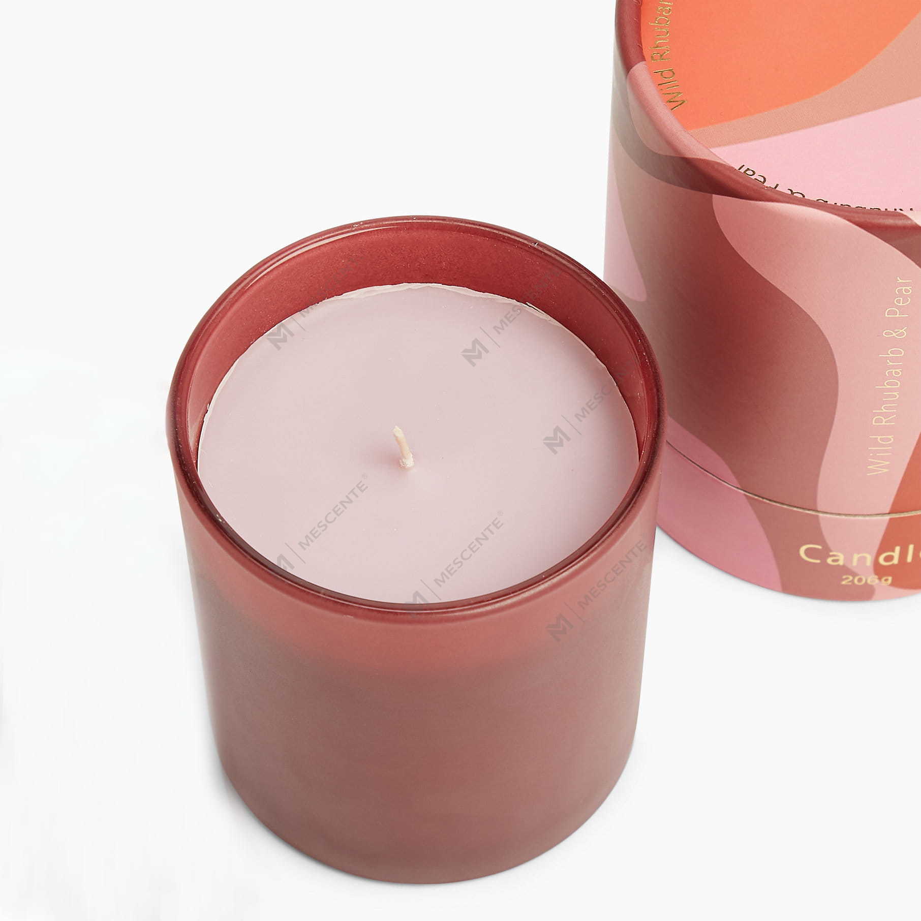 Lumânare cu ceară de soia parfumată cu etichetă privată cu logo personalizat M&Scent A29263-Valuables