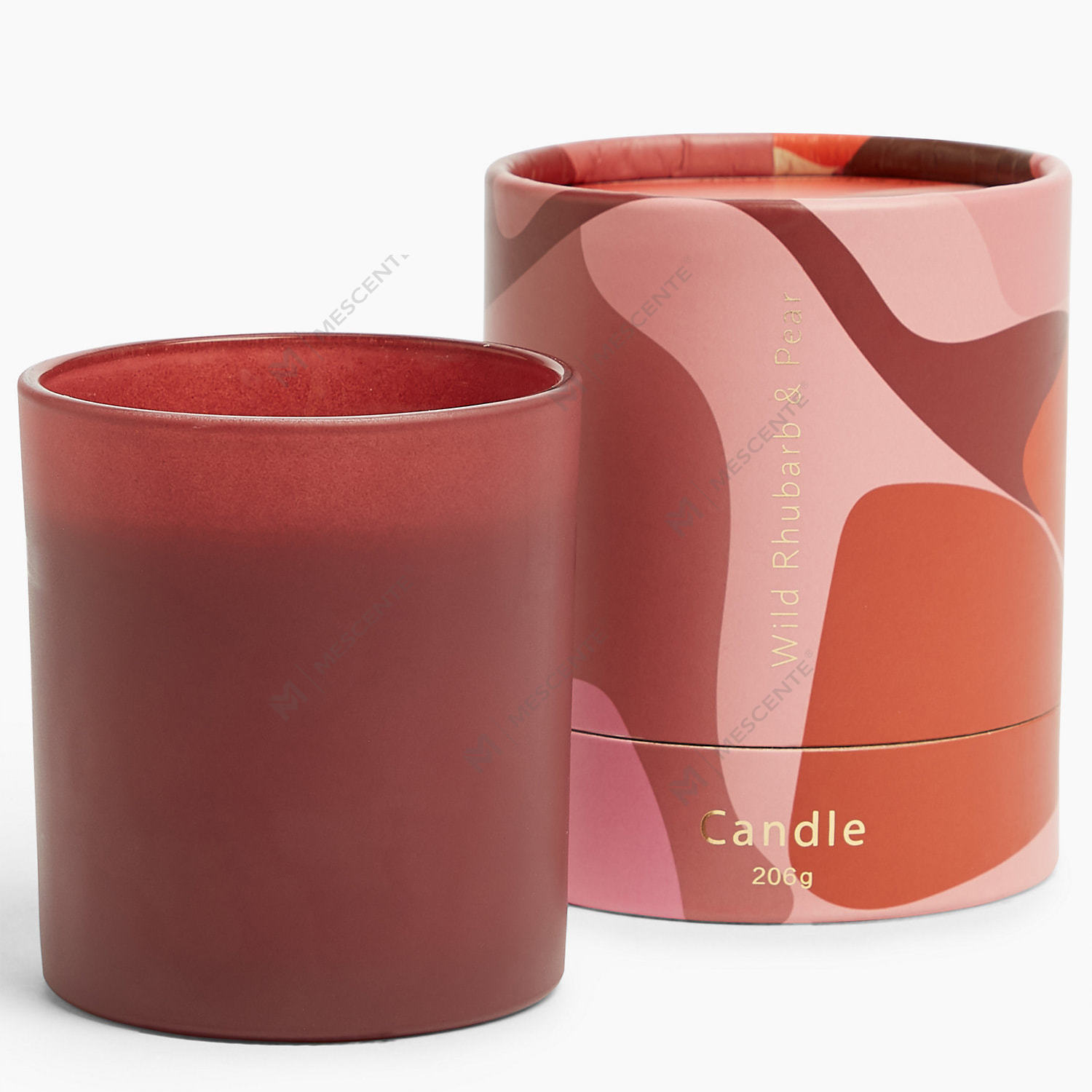 Lumânare cu ceară de soia parfumată cu etichetă privată cu logo personalizat M&Scent A29263-Valuables