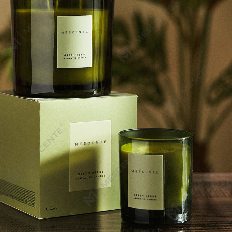Lumânare parfumată din lemn de santal M&Scent Party Relax, lumânări reîncărcabile pentru bărbați A29273