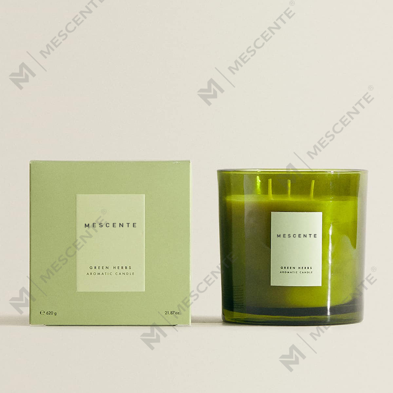 Lumânare parfumată din lemn de santal M&Scent Party Relax, lumânări reîncărcabile pentru bărbați A29273