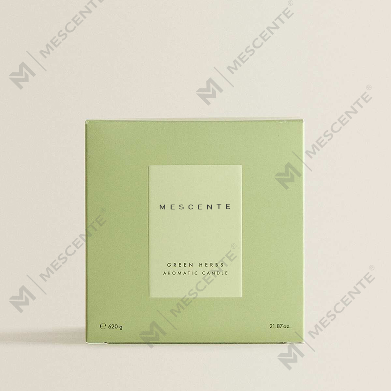 Lumânare parfumată din lemn de santal M&Scent Party Relax, lumânări reîncărcabile pentru bărbați A29273