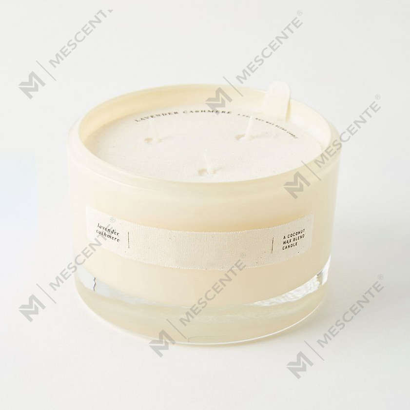 Borcane de lumânări parfumate de soia cu etichetă privată de lux M&Scent Wholesale A29272