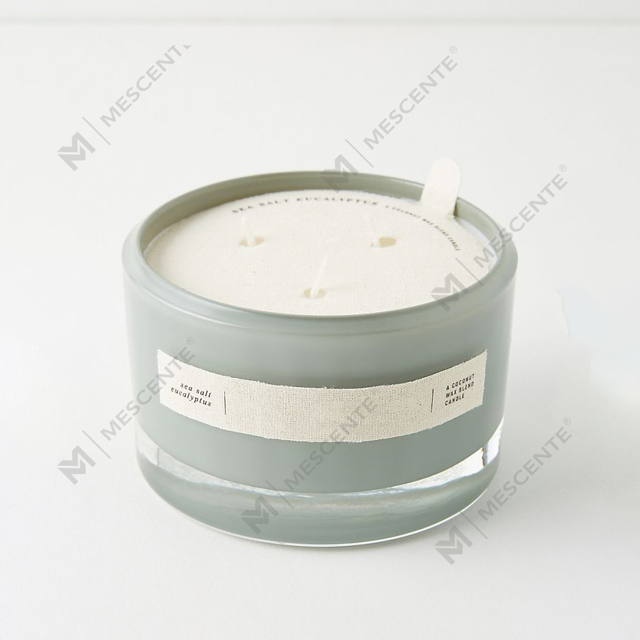 Borcane de lumânări parfumate de soia cu etichetă privată de lux M&Scent Wholesale A29272