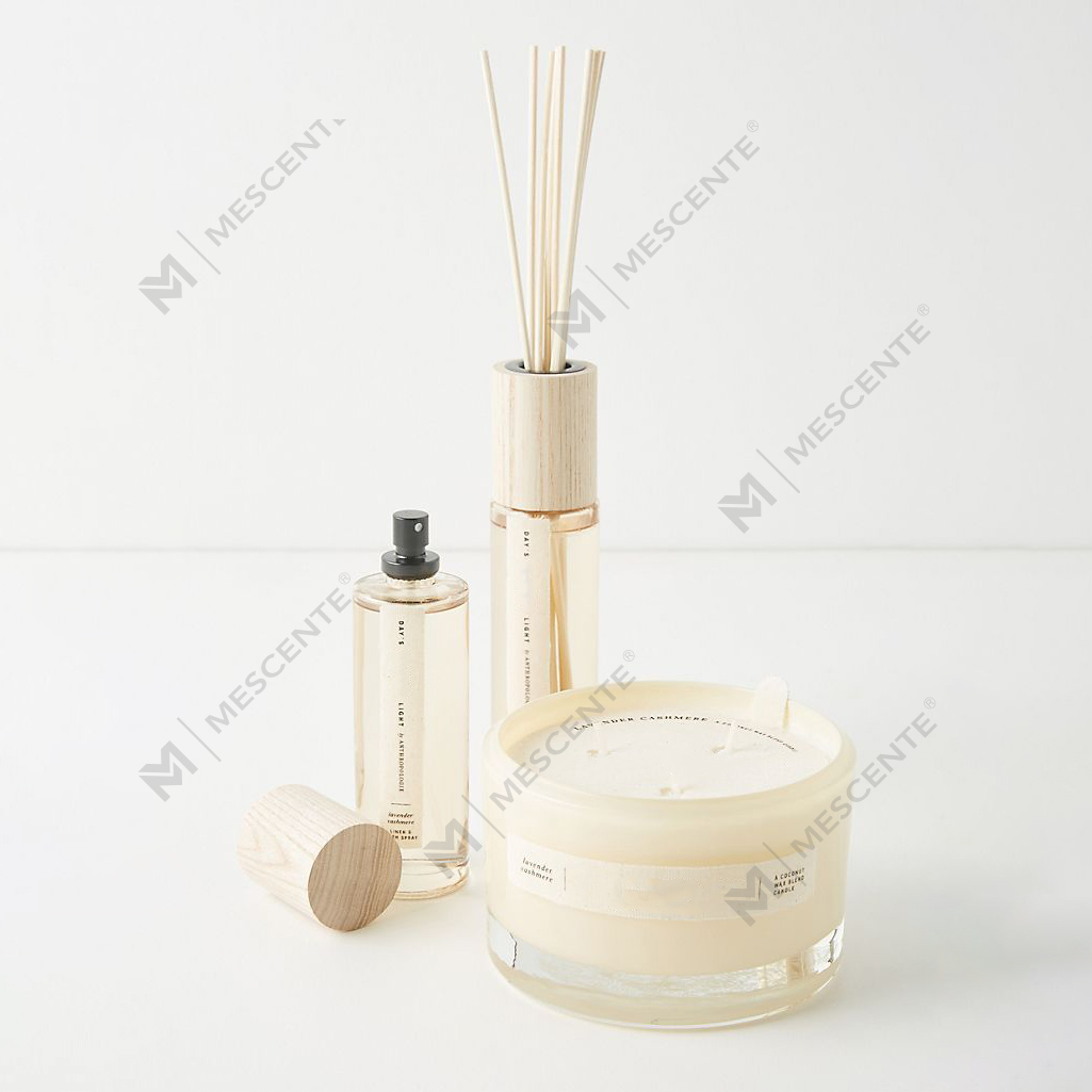 Borcane de lumânări parfumate de soia cu etichetă privată de lux M&Scent Wholesale A29272