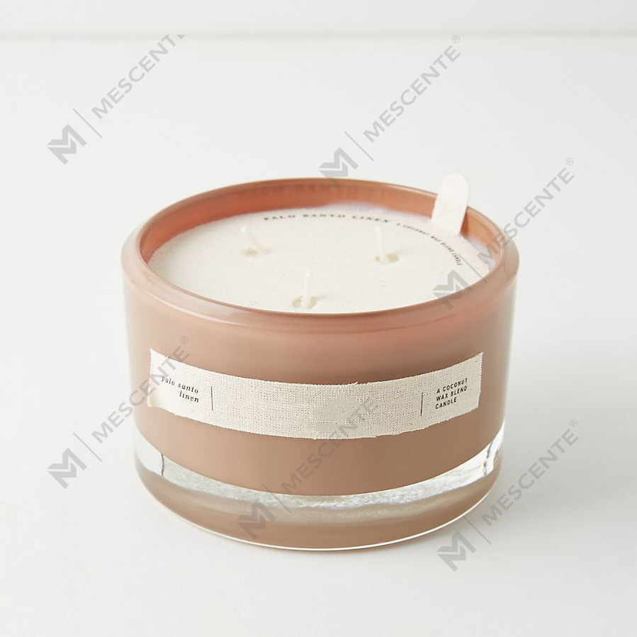 Borcane de lumânări parfumate de soia cu etichetă privată de lux M&Scent Wholesale A29272