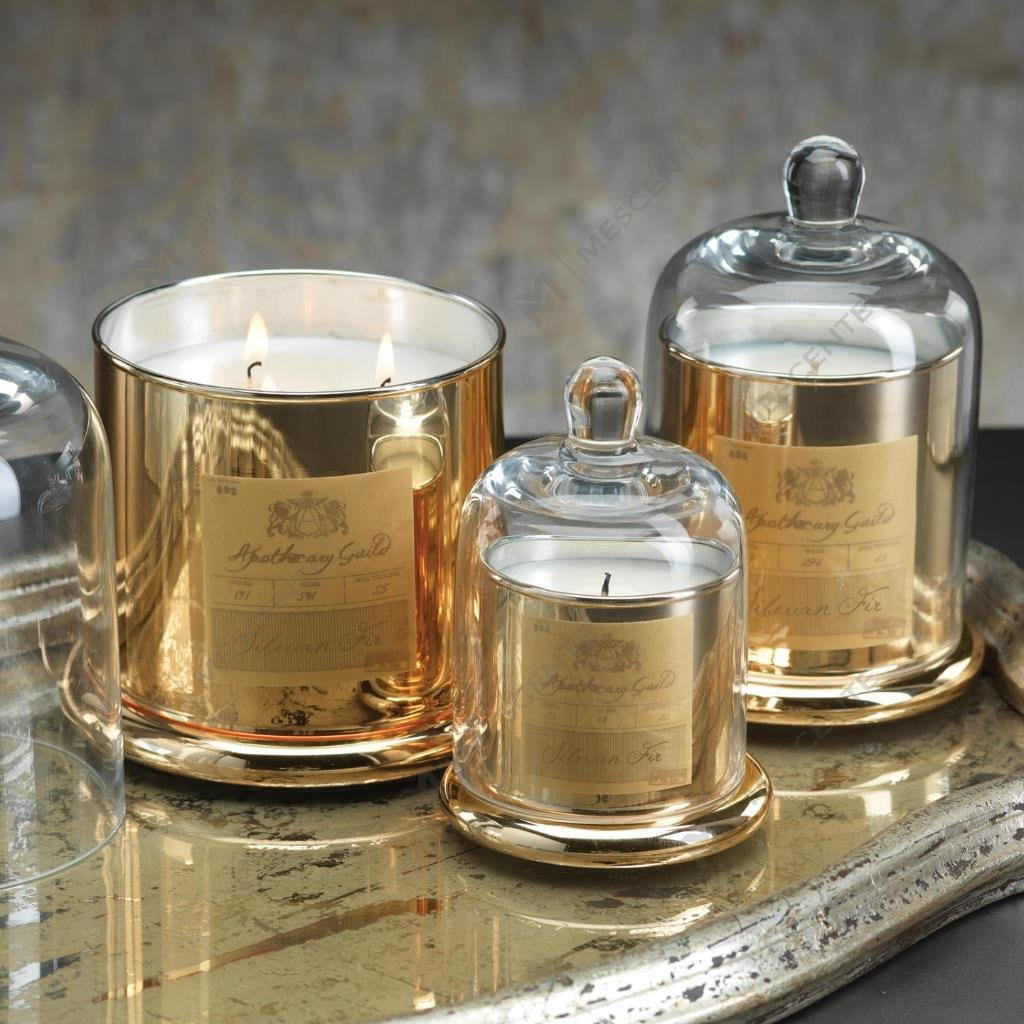 M&Scent Decorativ Romantic Nunta Clopot Borcan Sticla Dom Husa Lumanare parfumata A29275