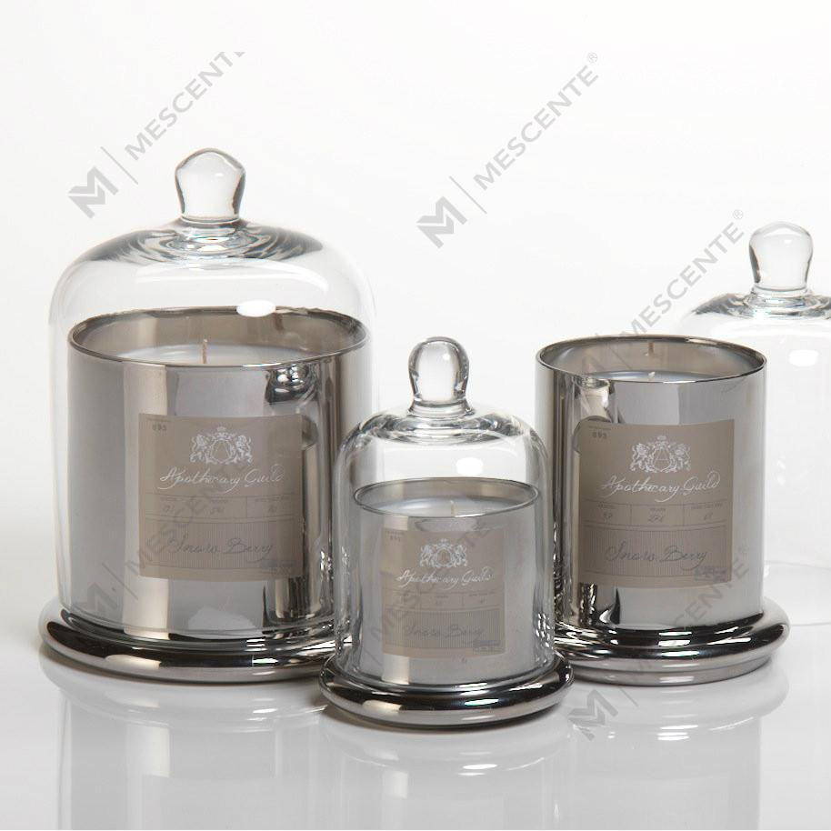 M&Scent Decorativ Romantic Nunta Clopot Borcan Sticla Dom Husa Lumanare parfumata A29275