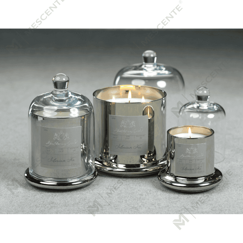 M&Scent Decorativ Romantic Nunta Clopot Borcan Sticla Dom Husa Lumanare parfumata A29275