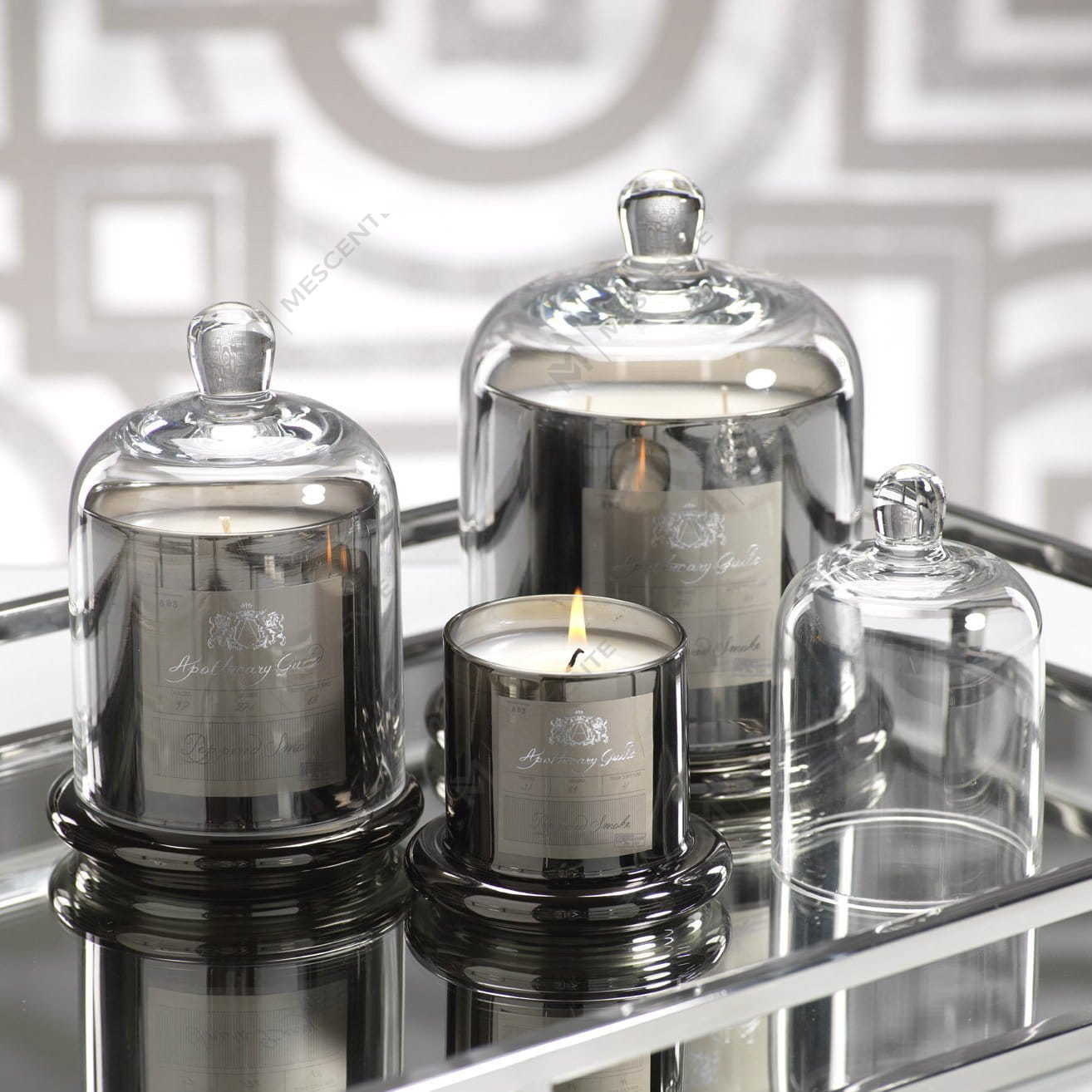 M&Scent Decorativ Romantic Nunta Clopot Borcan Sticla Dom Husa Lumanare parfumata A29275