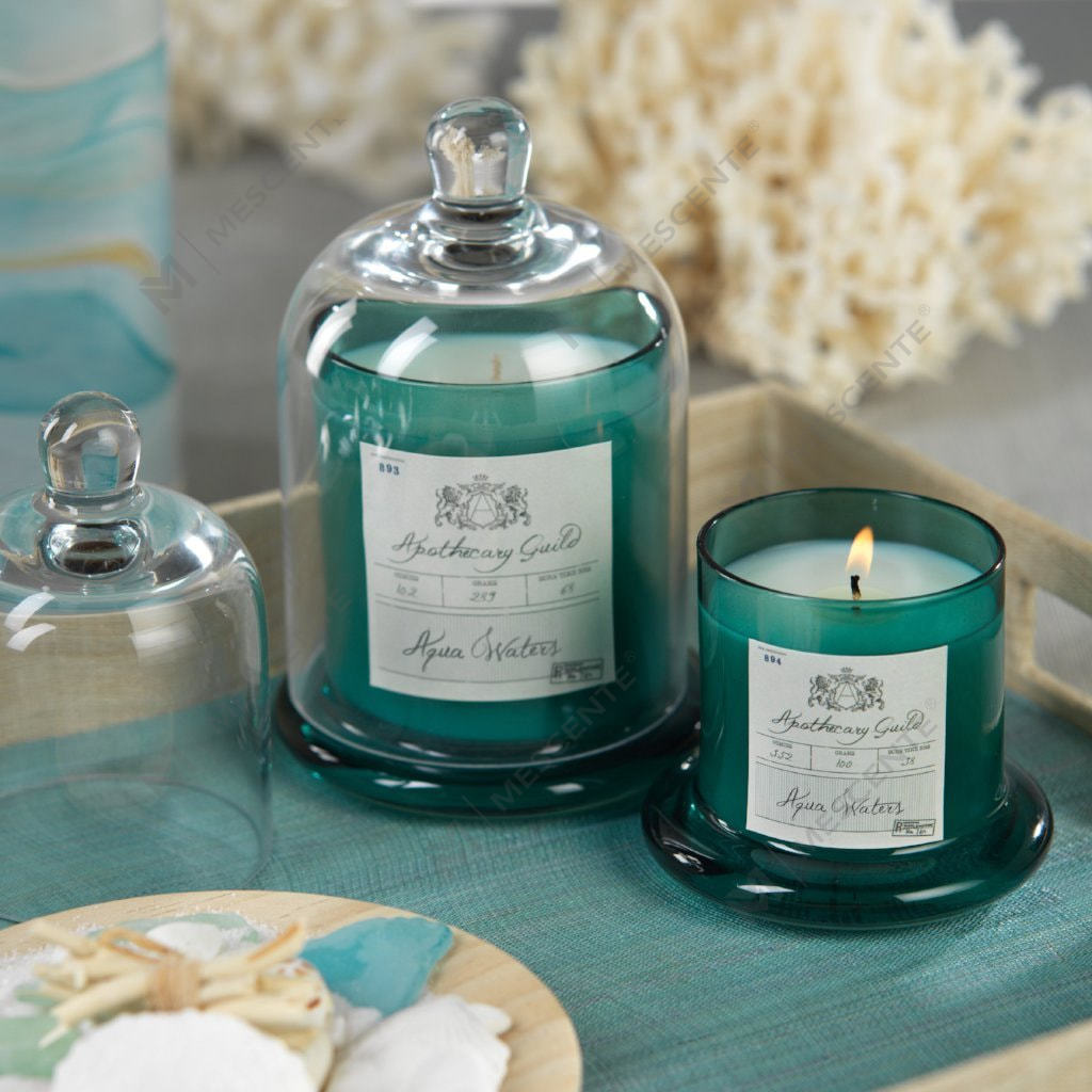 M&Scent Decorativ Romantic Nunta Clopot Borcan Sticla Dom Husa Lumanare parfumata A29275