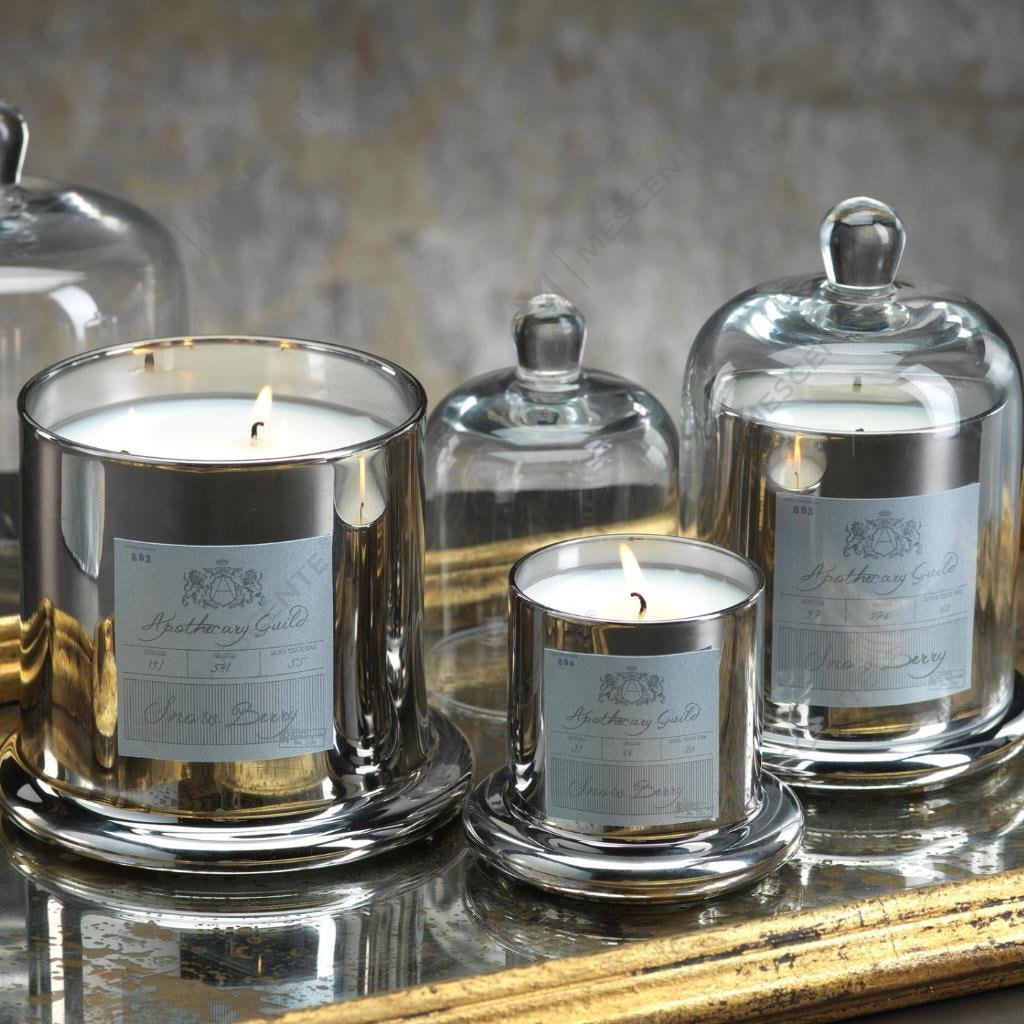 M&Scent Decorativ Romantic Nunta Clopot Borcan Sticla Dom Husa Lumanare parfumata A29275