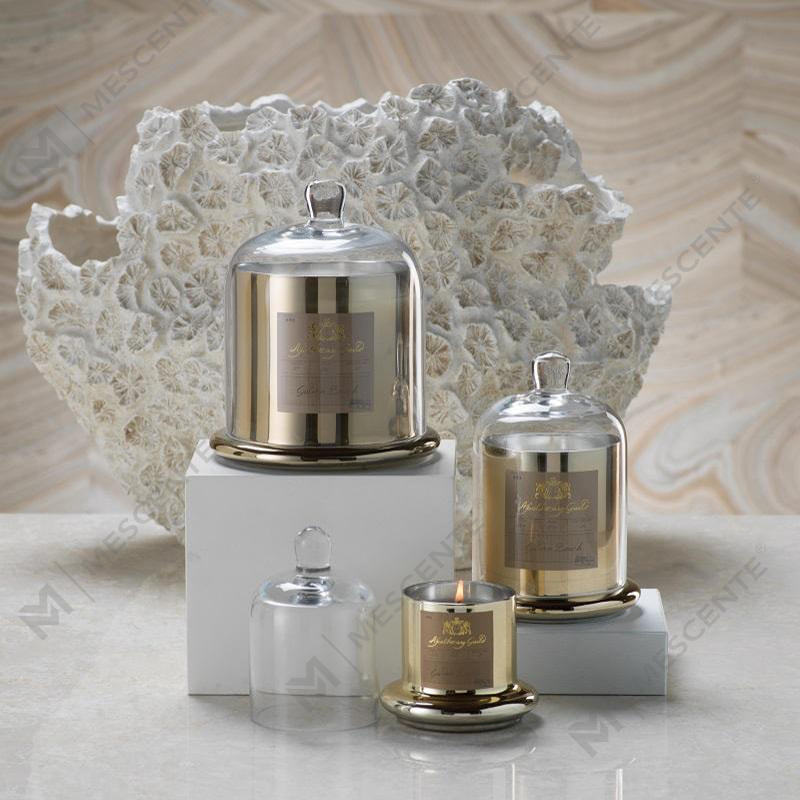 M&Scent Decorativ Romantic Nunta Clopot Borcan Sticla Dom Husa Lumanare parfumata A29275