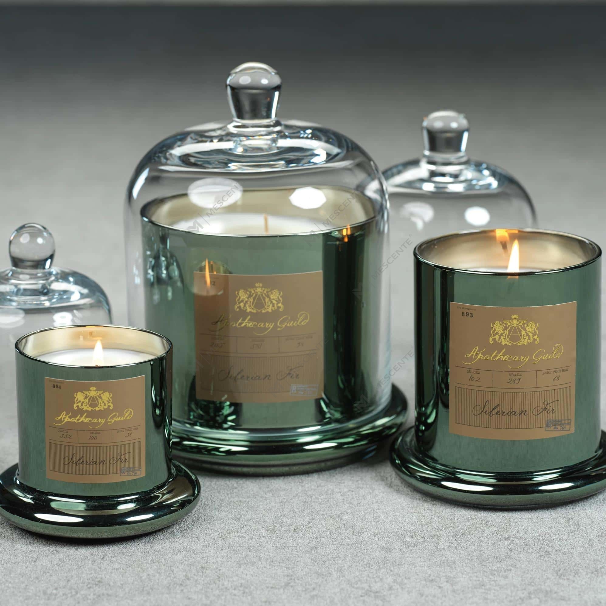 M&Scent Decorativ Romantic Nunta Clopot Borcan Sticla Dom Husa Lumanare parfumata A29275