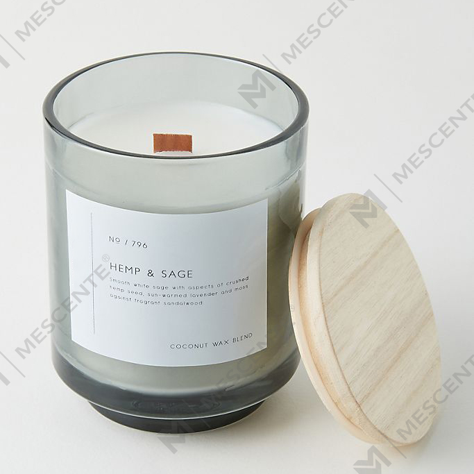 Lumânări cu ceară de soia parfumate de lux M&Scent Wholesale A29276