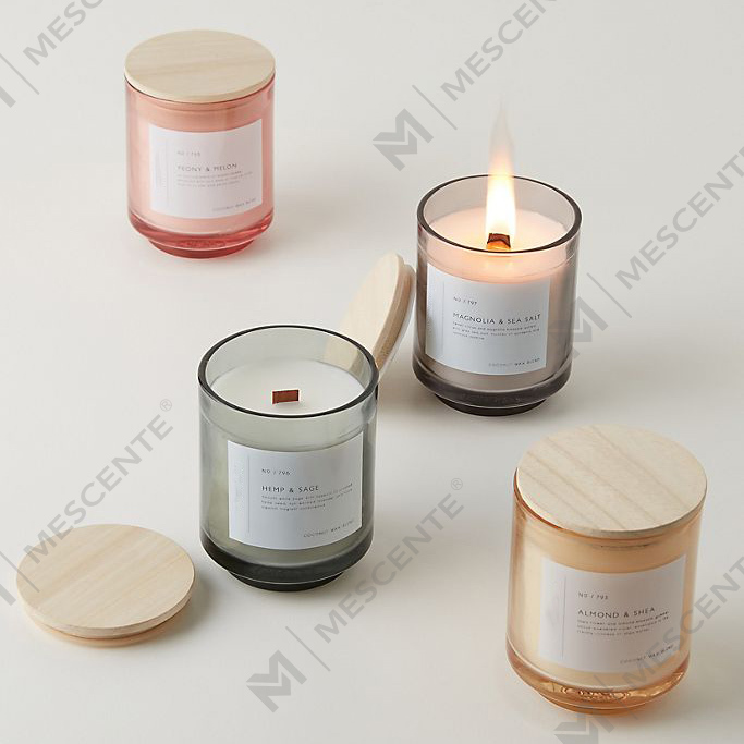 Lumânări cu ceară de soia parfumate de lux M&Scent Wholesale A29276