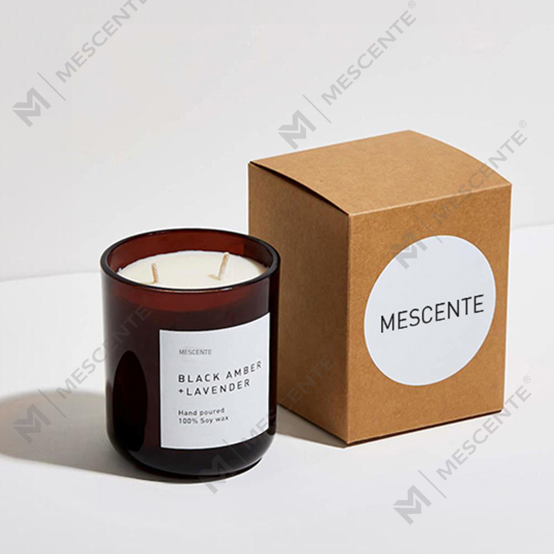 Mescente Cea mai bună lumânare parfumată de lux, decorativă, fără fum, cu bijuterii ascunse