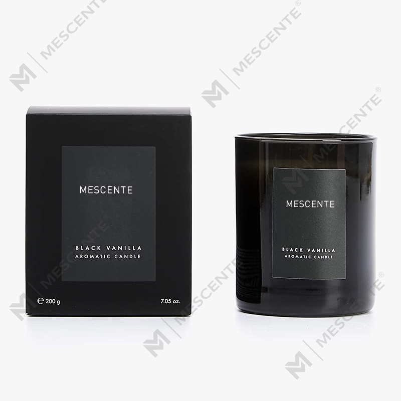 Mescente en-gros cu etichetă privată ieftine personalizate lumânări parfumate de vin în vrac lumânări parfumate de soia în borcan cu capac