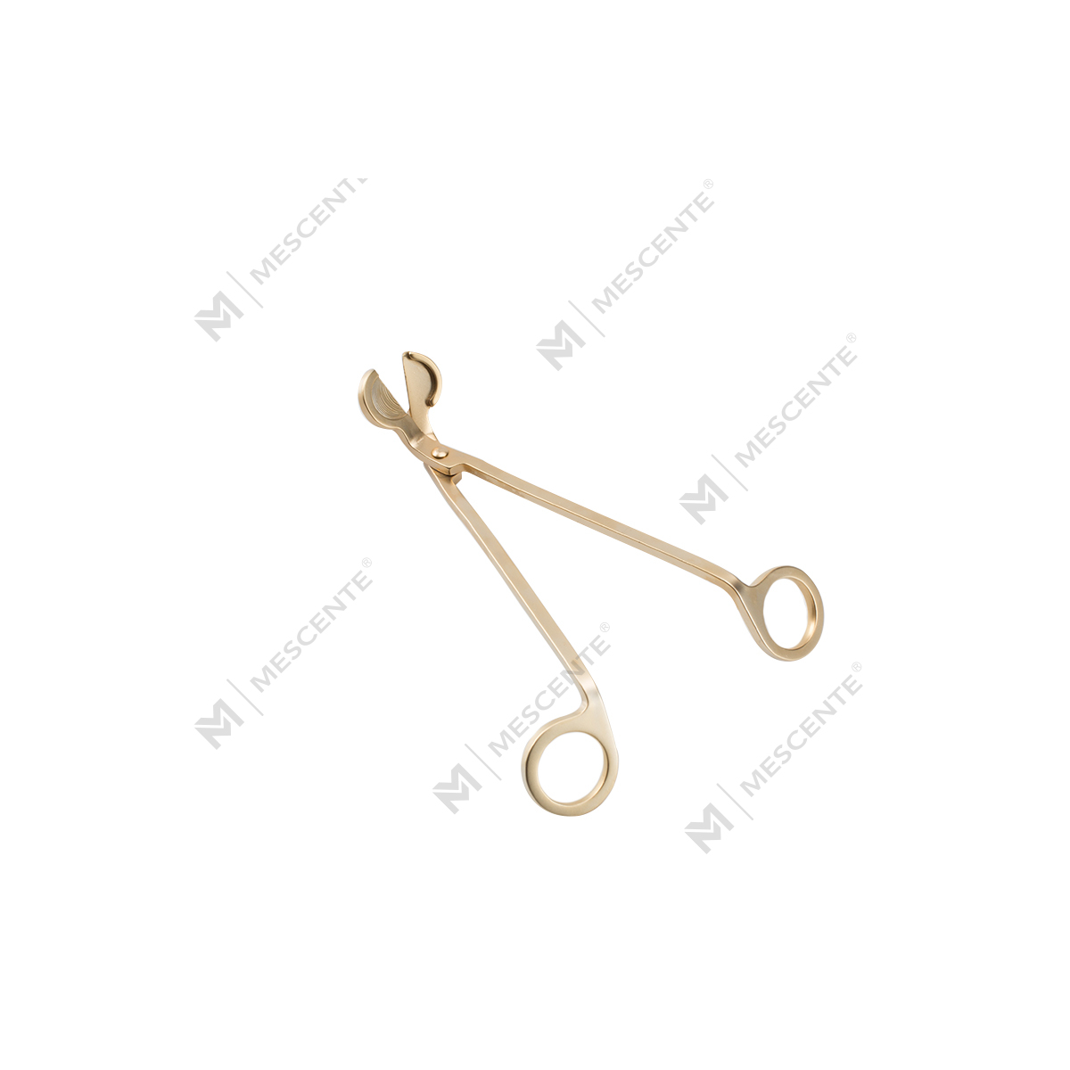 Set Snuffer Mescente Gold cu fitil pentru lumanari cu cutie cadou A991330-1
