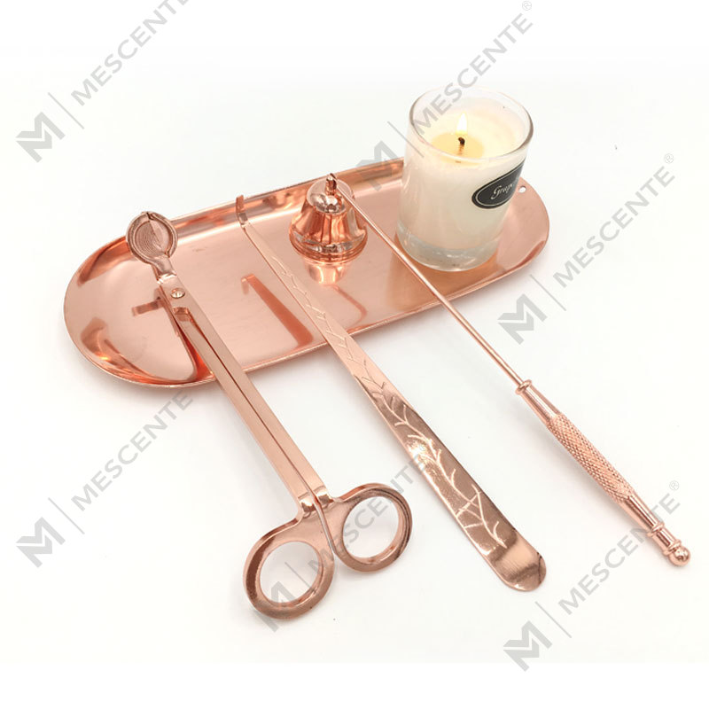 Set de scule Mescente 4 în 1 pentru tuns cu fitil A99133-3