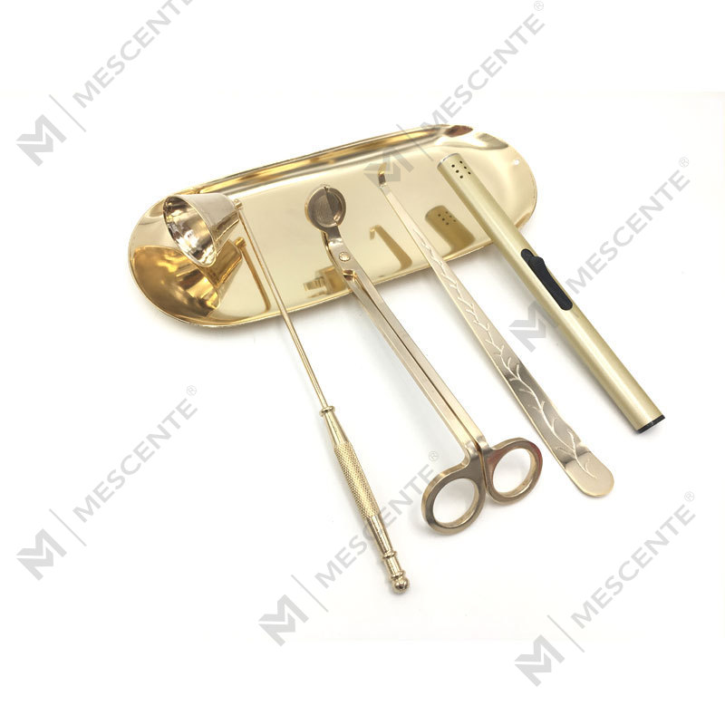 Set de scule Mescente 4 în 1 pentru tuns cu fitil A99133-3