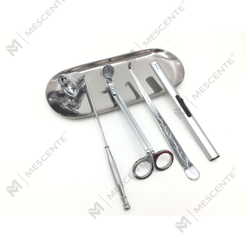 Set de scule Mescente 4 în 1 pentru tuns cu fitil A99133-3