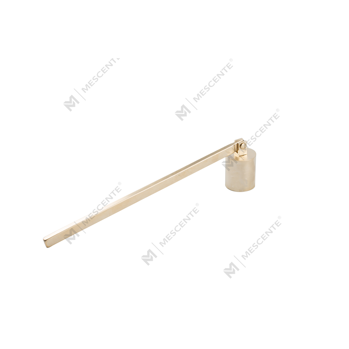 Set Snuffer Mescente Gold cu fitil pentru lumanari cu cutie cadou A991330-1