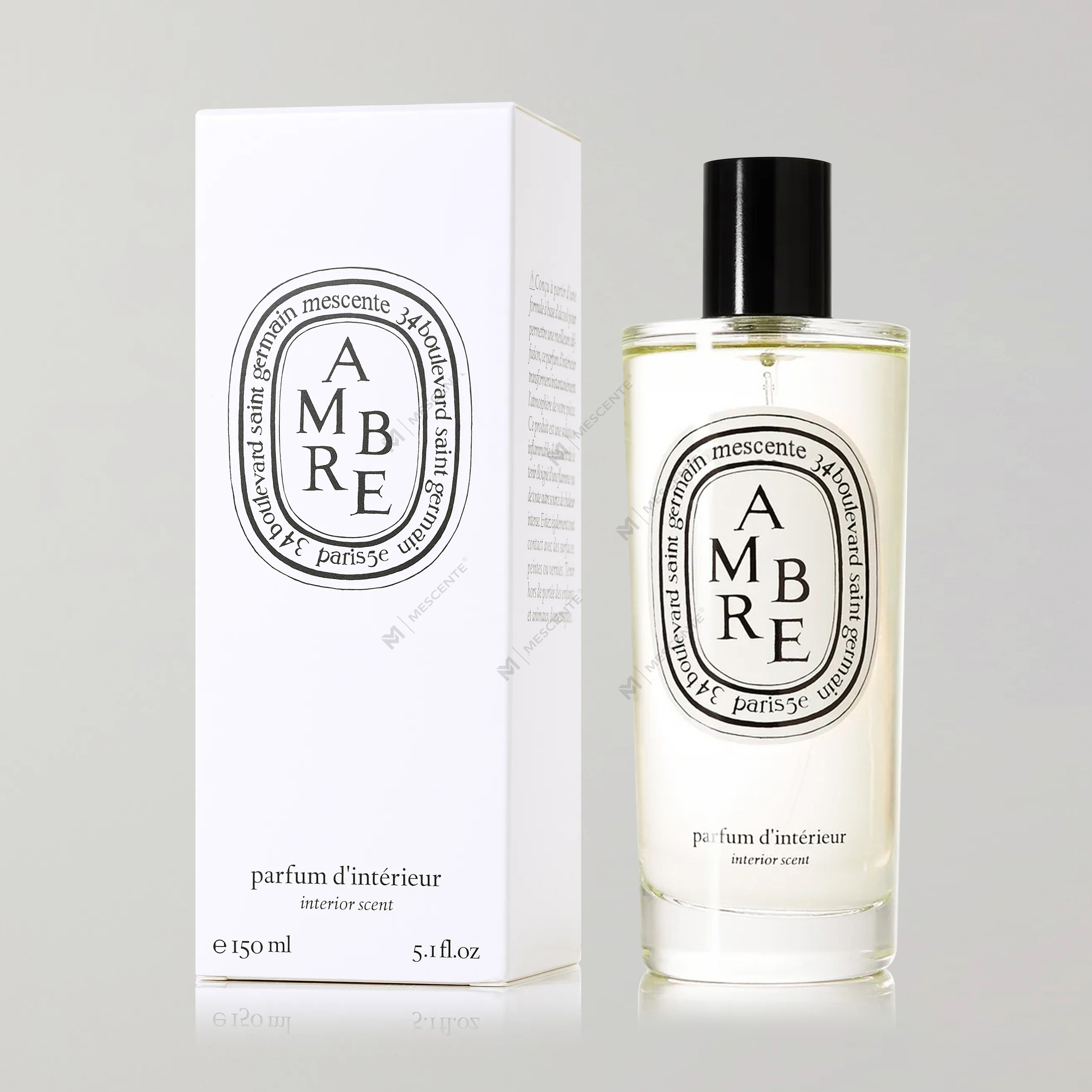 Spray de cameră cu ulei esențial de parfum de casă cu ridicata A29205-Valuables