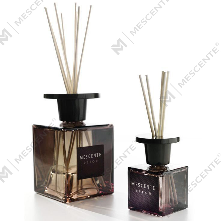 Set de difuzoare de stuf Mescente 2pk 120ml alb păpădie, seturi de difuzoare de stuf cu etichetă privată