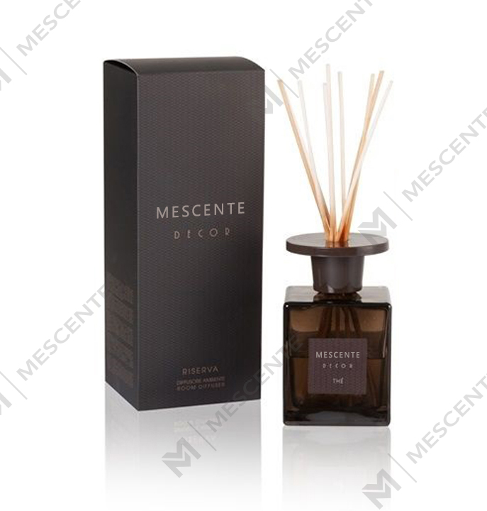 Set de difuzoare de stuf Mescente 2pk 120ml alb păpădie, seturi de difuzoare de stuf cu etichetă privată