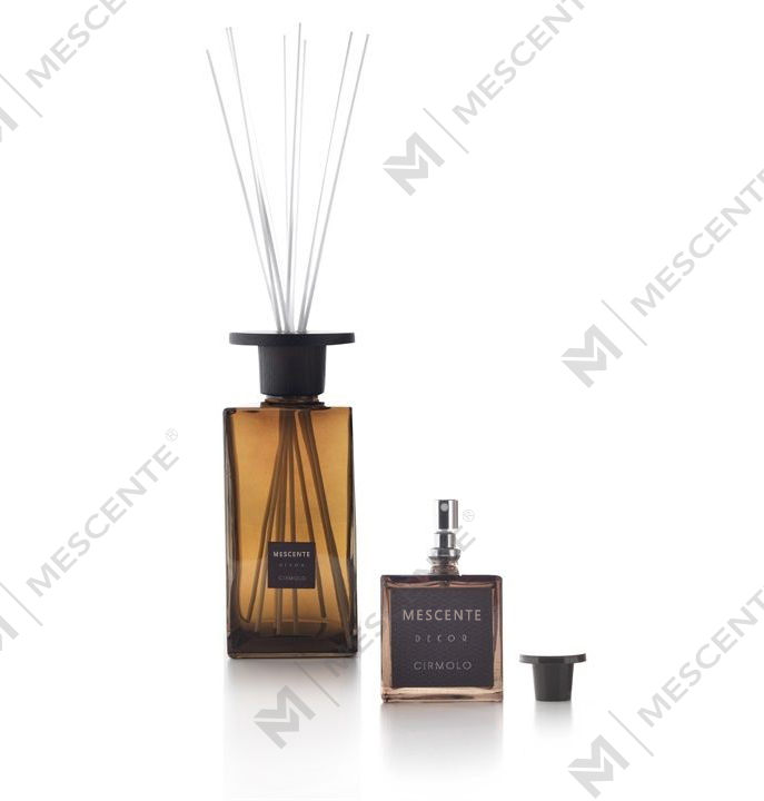 Set de difuzoare de stuf Mescente 2pk 120ml alb păpădie, seturi de difuzoare de stuf cu etichetă privată