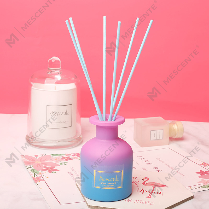 M&Scent, cu etichetă privată, sticlă rotundă, difuzor de trestie de parfum de casă