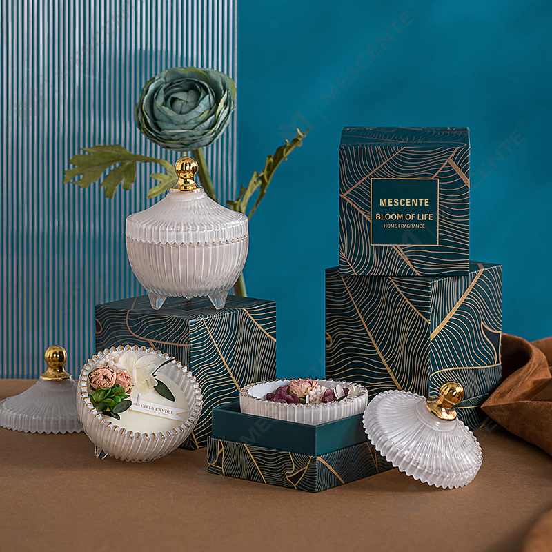 M&Scent Comert cu ridicata ieftin, personalizat, cu etichetă privată, pilon, parfumat, ceară de soia, lumânare aromă fitil din lemn