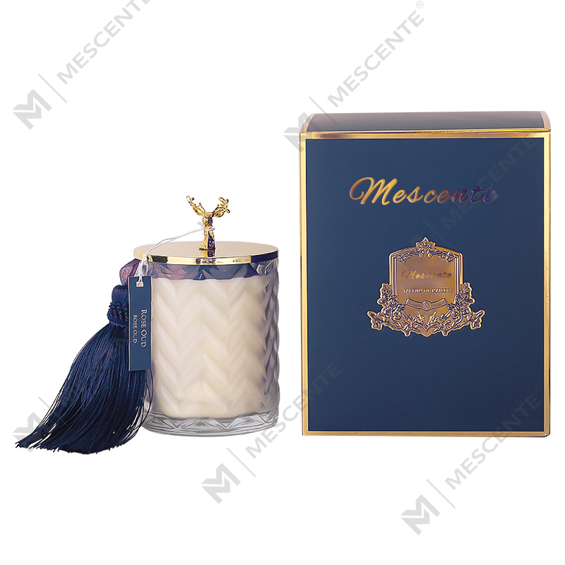 M&Scent Wholesales Container personalizat cu etichetă privată Aromaterapie Parfum parfumat Aroma Lumânări de soia cu cristale