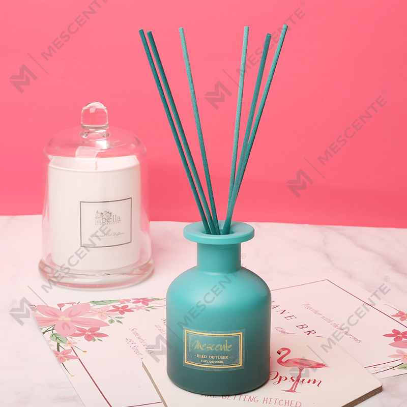 M&Scent, cu etichetă privată, sticlă rotundă, difuzor de trestie de parfum de casă