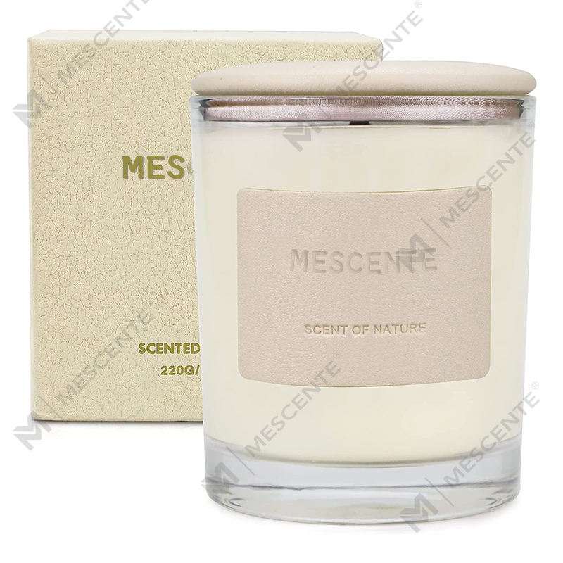 M&Scent Wholesale Lumanari frumoase din borcane din sticla reciclata in China, Lumanare Relax